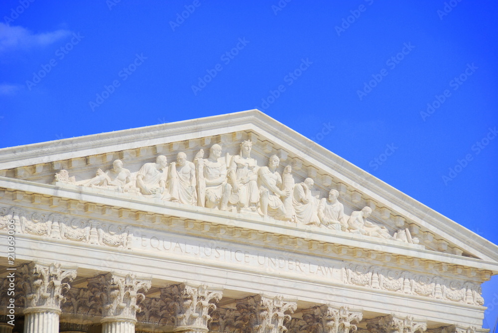 Obraz premium U.S. Supreme Court North Frieze