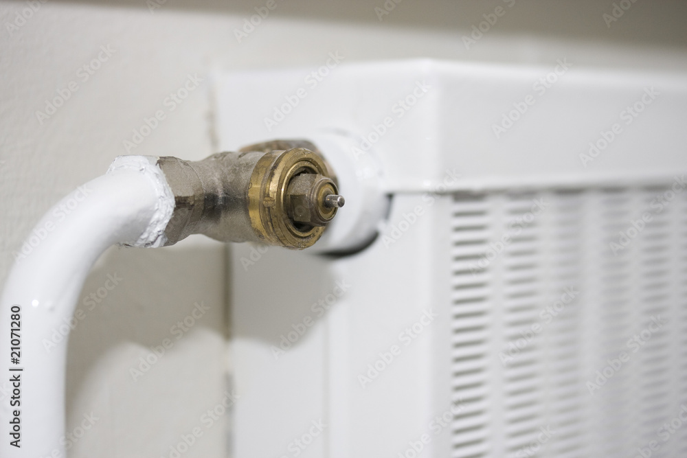 Heizung ohne Thermostat Stock Photo | Adobe Stock