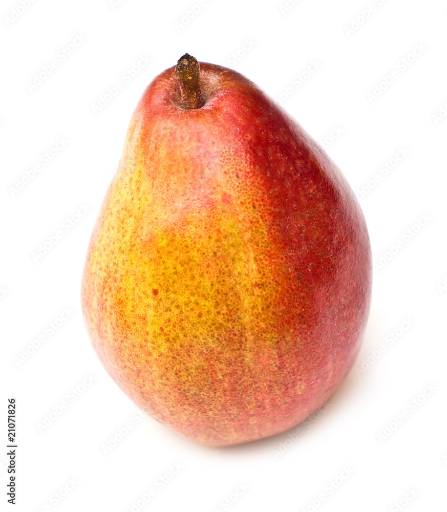 Red pear