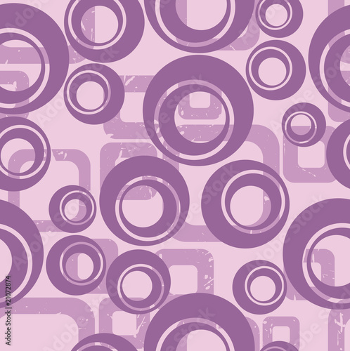 Lilas pattern from geometric figures