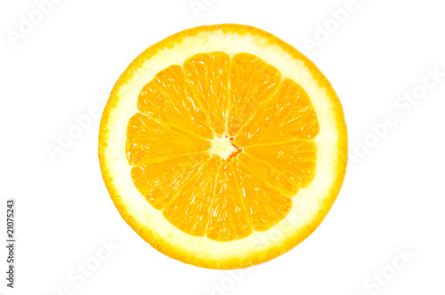 sliced orange