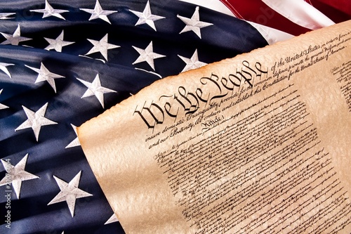 US Constitution - We The People