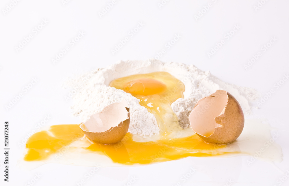 Flour and Eggs