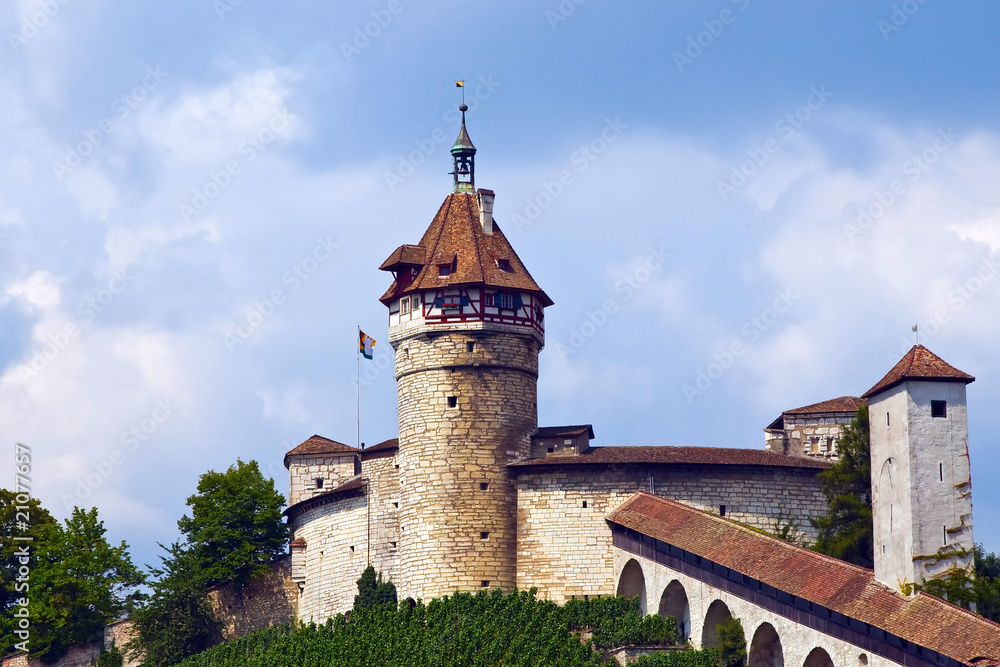 Munot fortification (Schaffhausen, Switzerland)