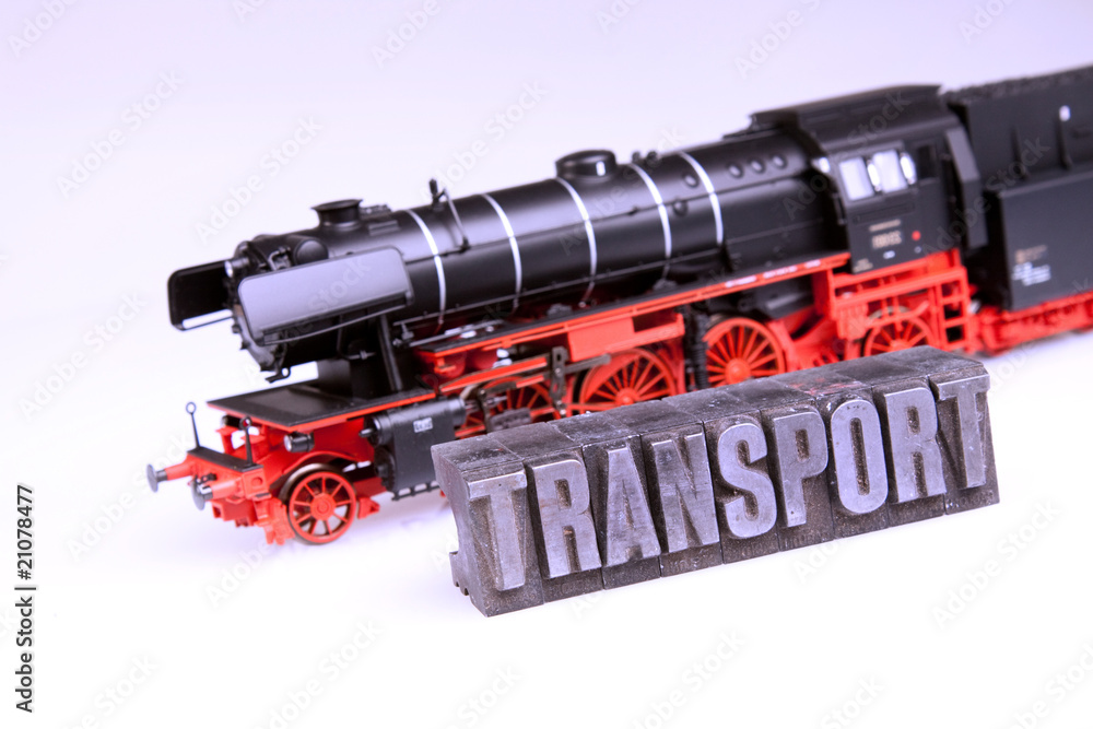 Naklejka premium TRANSPORT!