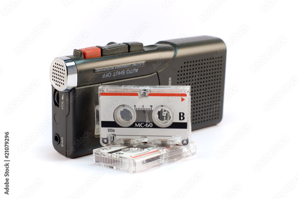 Fototapeta premium dictaphone