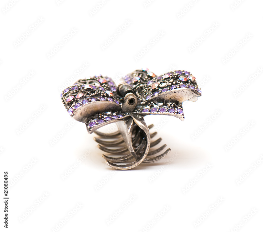 Fototapeta premium hair-pin