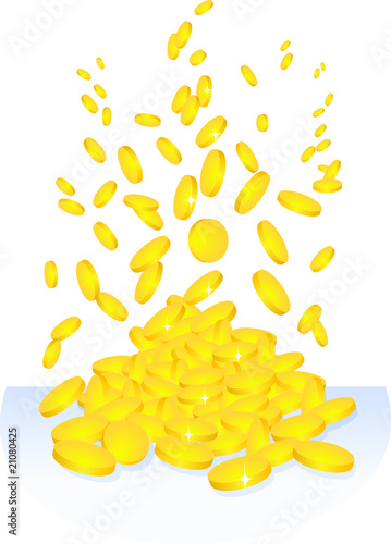 Pioggia di denaro