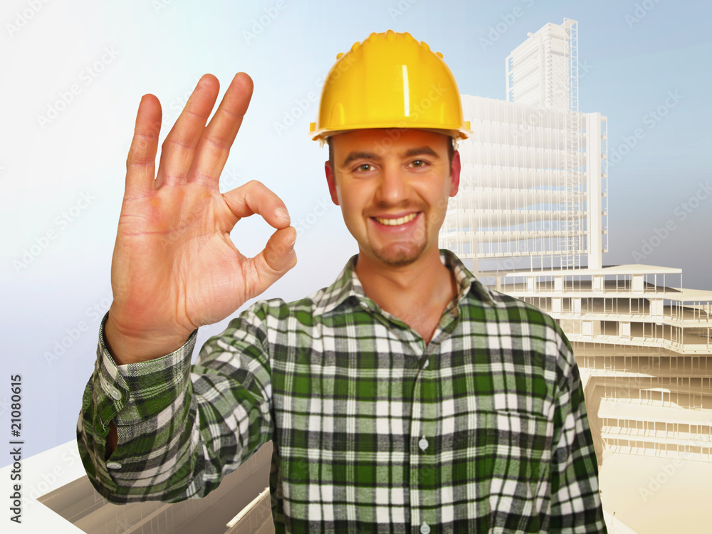 constructione worker background constructione worker background