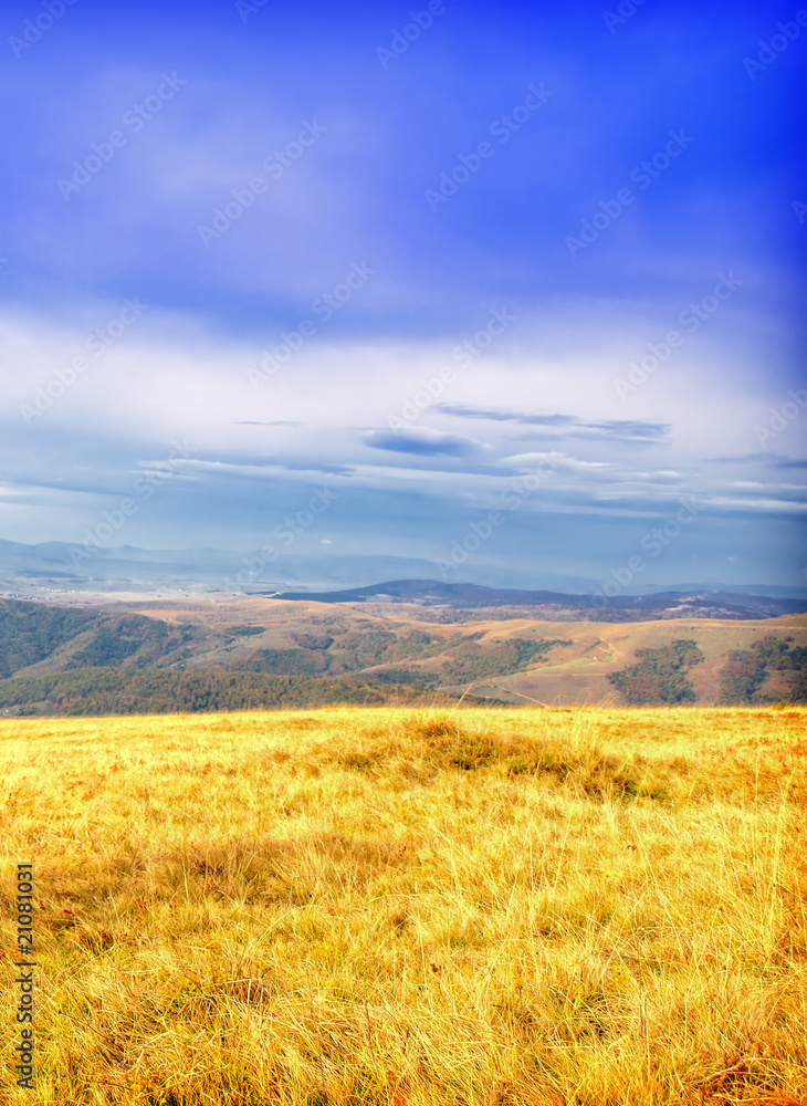 Obraz premium Autumn landscape