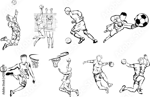 sports icons - team