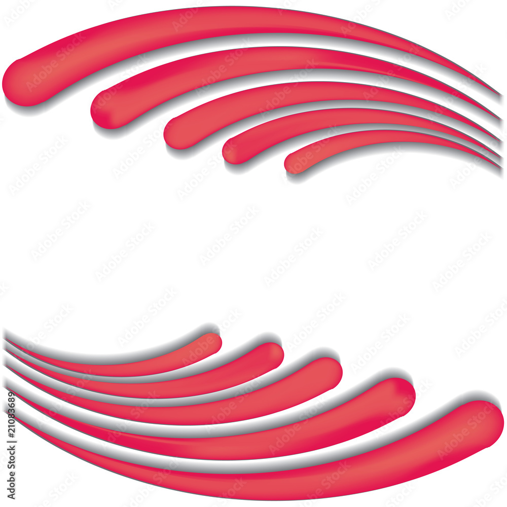 Abstract background with red awaves made with mesh Abstract background with red awaves made with mesh