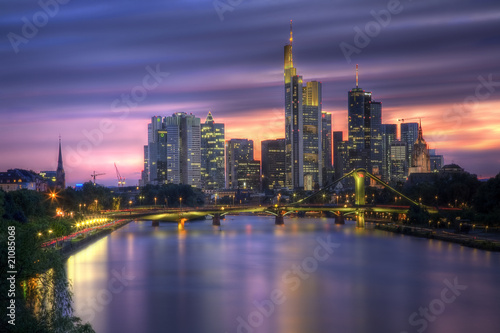 Frankfurt Skyline © Stefan Serba
