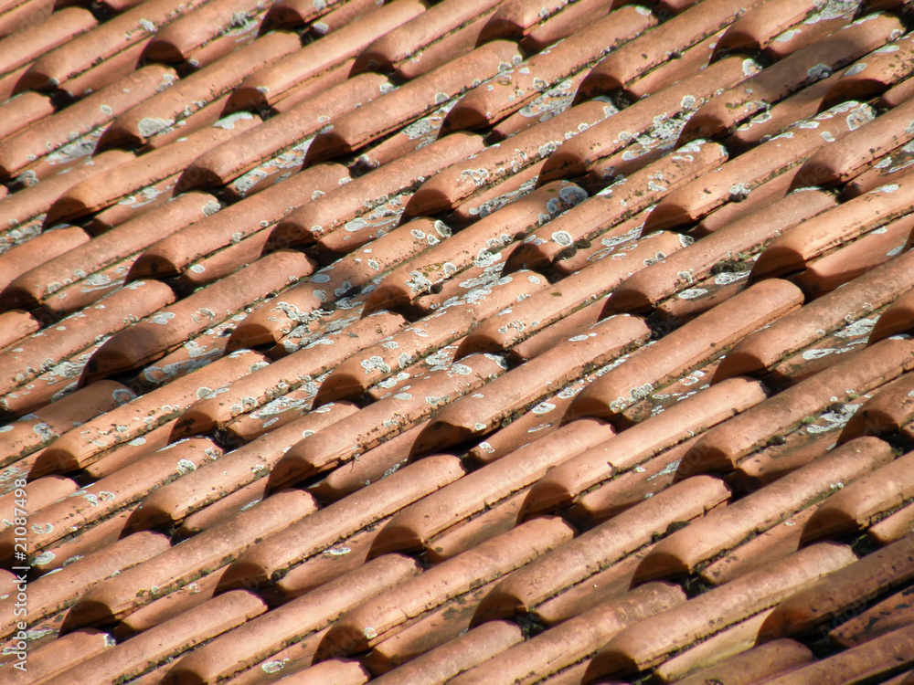 old roof old roof
