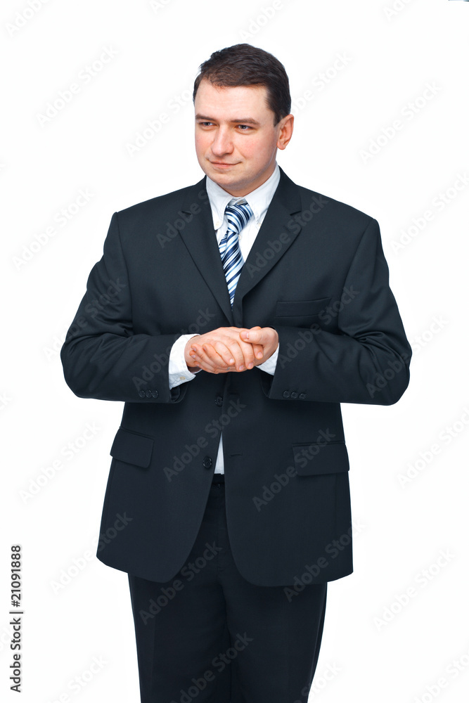 Businessman. Businessman.