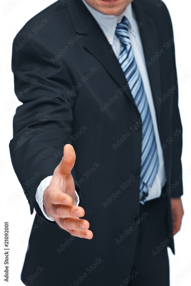 Shake Hands? Shake Hands?