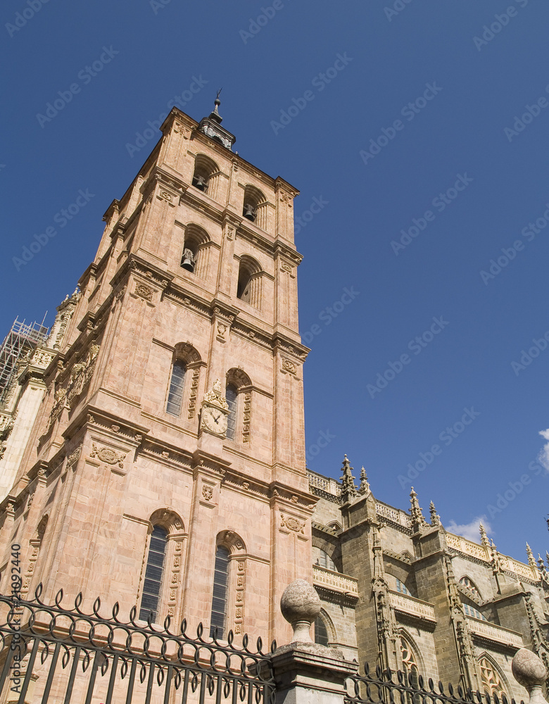 Astorga cathedral, jewel spanish art, Spain