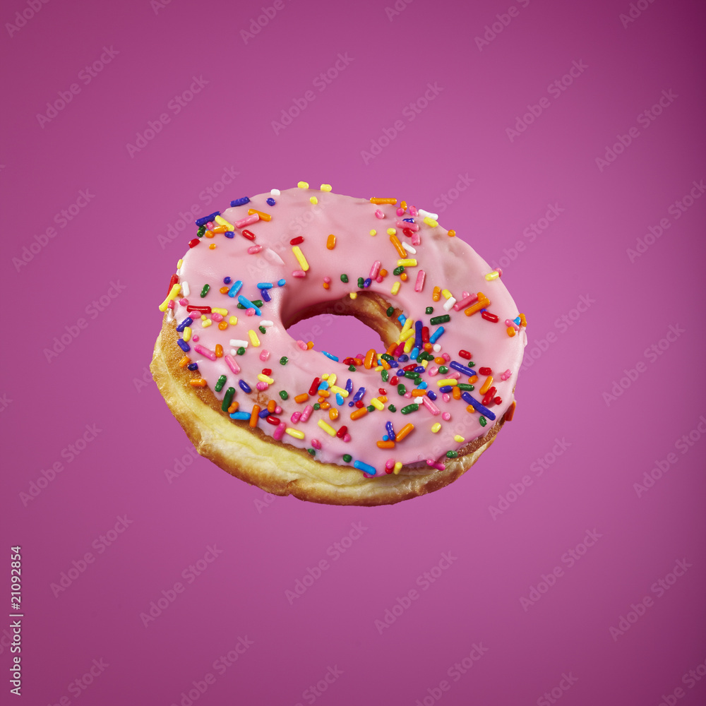 Donut purpur Donut purpur