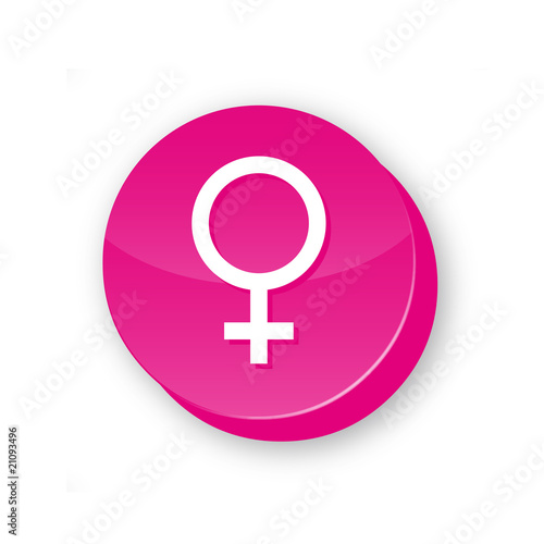 Icone internet symbole femme