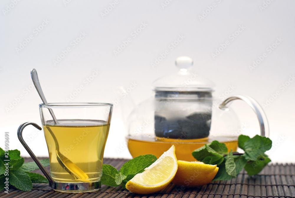 thé citron - menthe thé citron - menthe