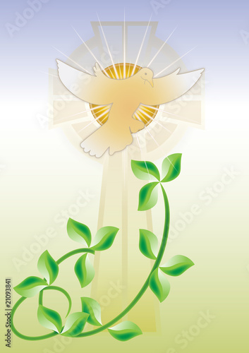 Simbolo dello Spirito Santo (colomba)