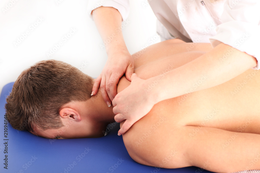 Rücken Massage Rücken Massage