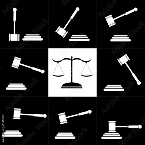 hammer of justice illustration