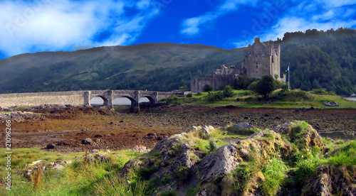 Bilde på lerret Eilean Donan Castle