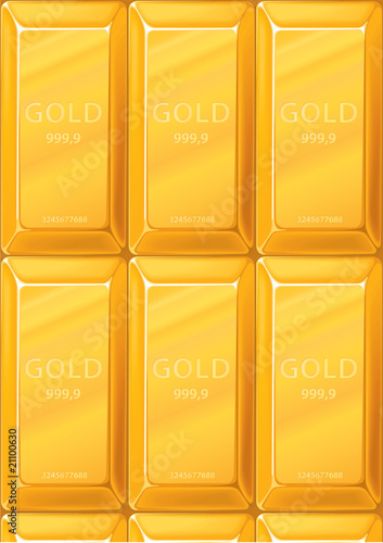 Gold bullions