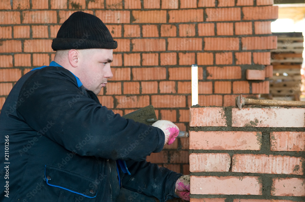 construction mason worker bricklayer construction mason worker bricklayer