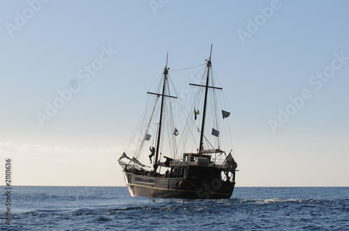 Piratenschiff © Stefan Richter