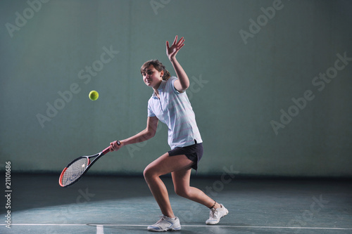 tennis girl © .shock