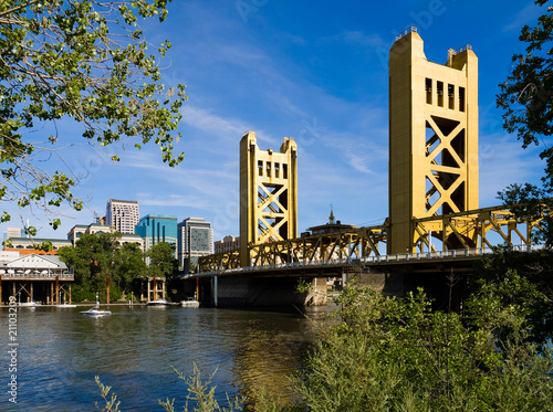 Tower Bridge in Sacramento