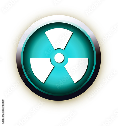 blue button vector