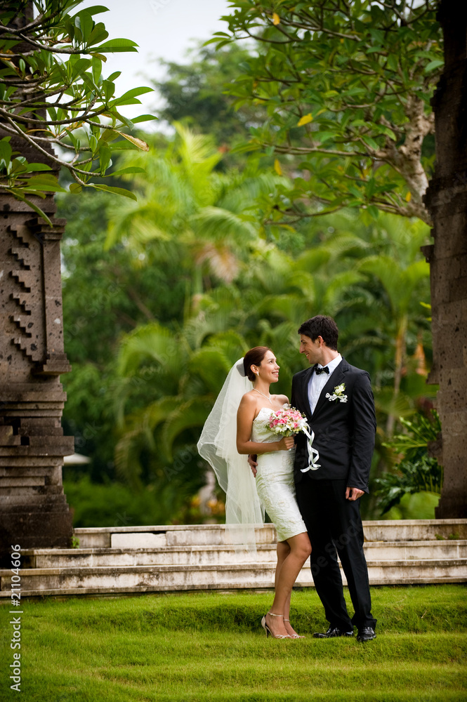 Couple Getting Married Couple Getting Married