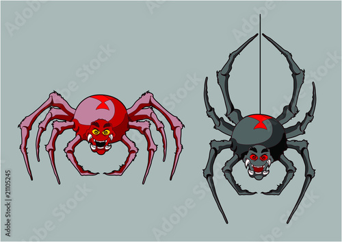 halloweenSpiders
