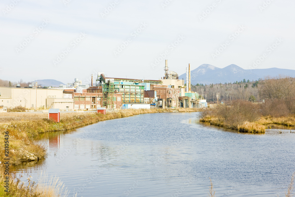 factory, Groveton, New Hampshire, USA