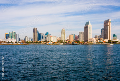 San Diego skyline © Andy