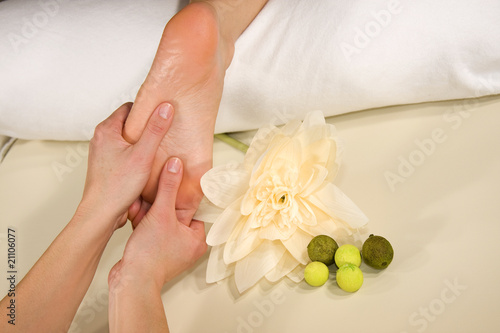 Komposition - Reflexzonenmassage Sohle und Ballen
