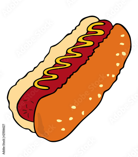 Hot dog.