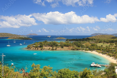 US Virgin Islands are true paradise in the Caribbean © Achim Baqué