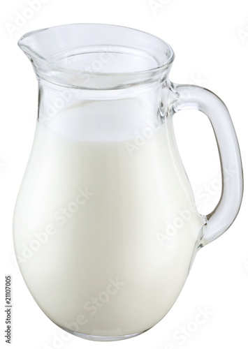 Jag of milk