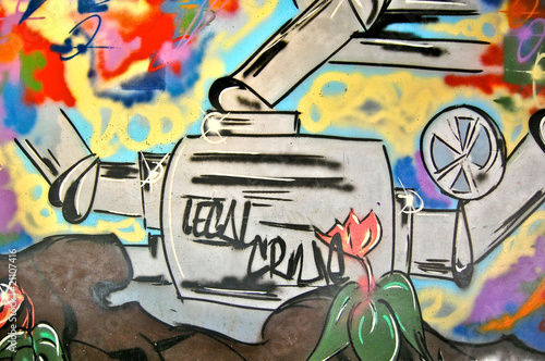 Graffiti : Machine