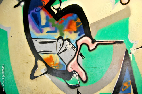 Graffiti : Machine
