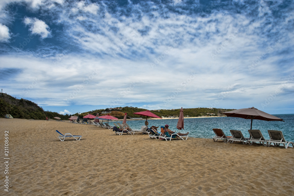 Saint Maarten Coast, Dutch Antilles Saint Maarten Coast, Dutch Antilles