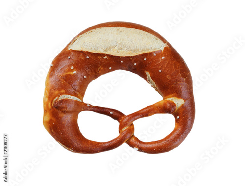 Obraz na płótnie Frische Laugenbrezel