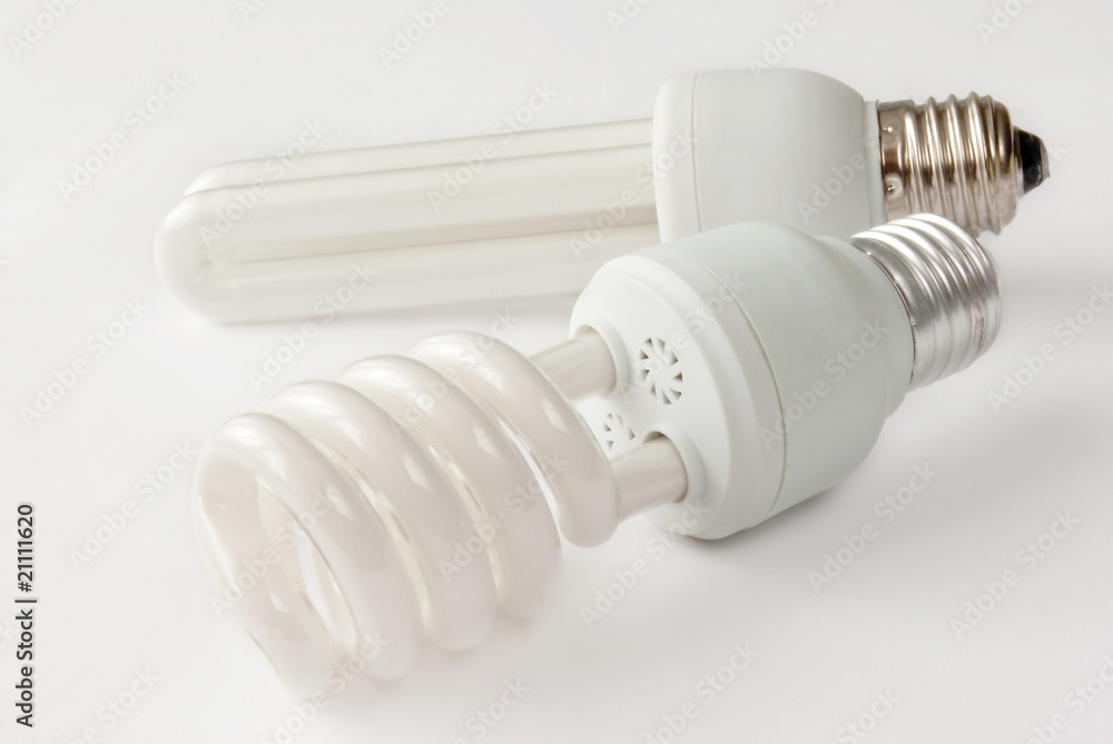 Compact Fluorescent Light Bulb An energy-saving Compact Fluorescent Light Bulb An energy-saving