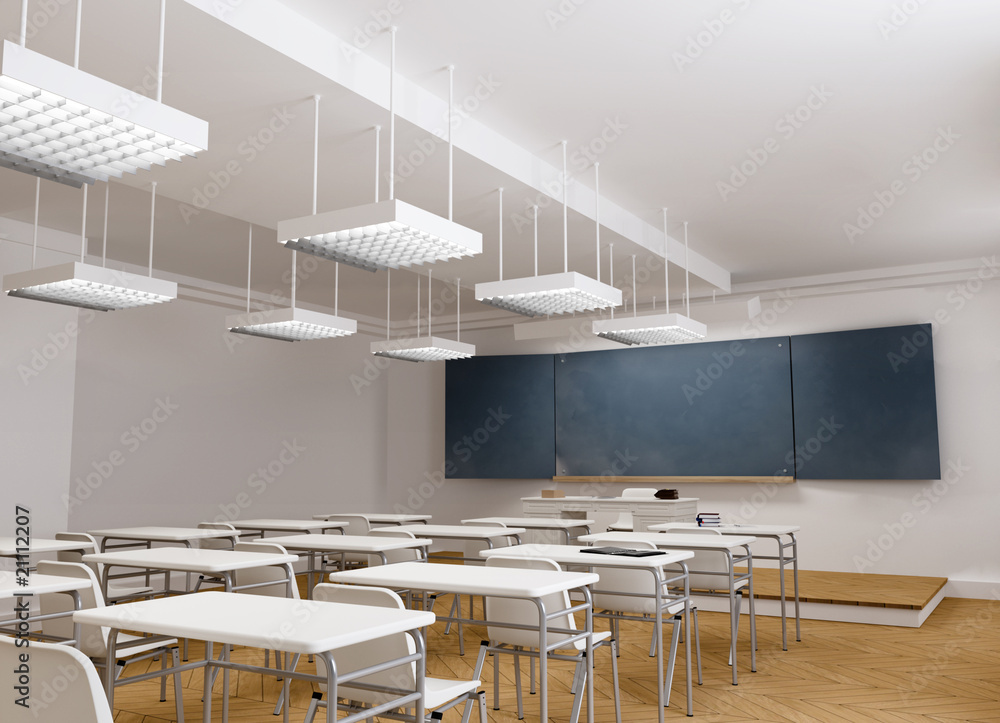 Fototapeta premium A Classroom