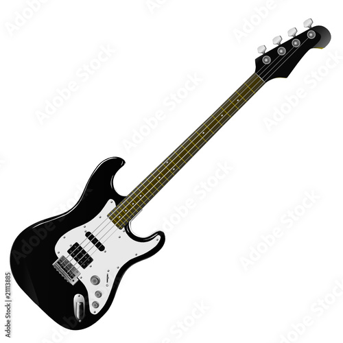bass guitar