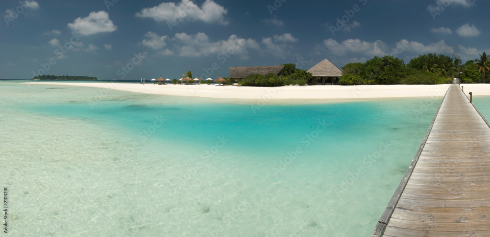 Fototapeta premium Wyspa Makunufushi